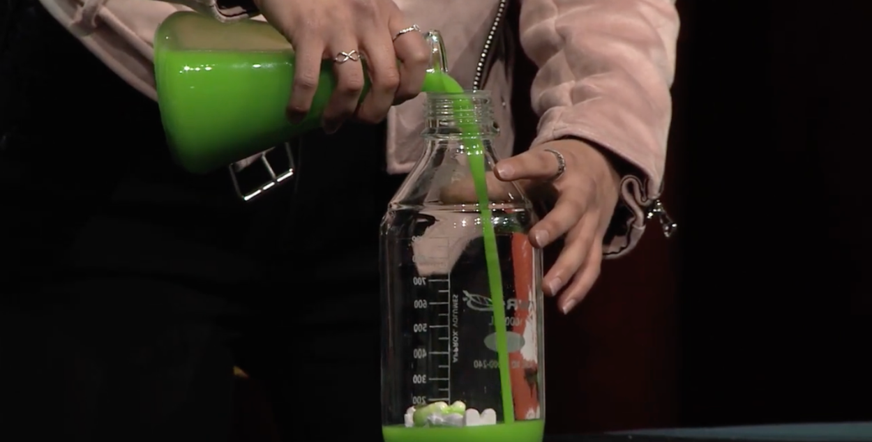 Slime in Space and the International Space Station