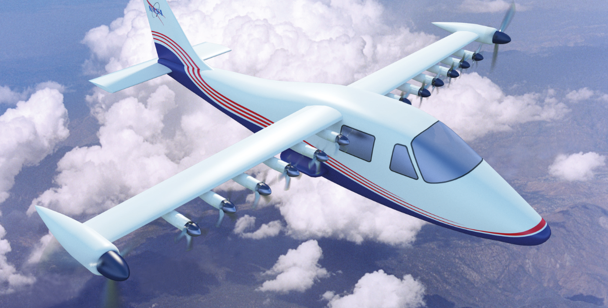 Electric is the Shape of Things to Come by Nick Borer