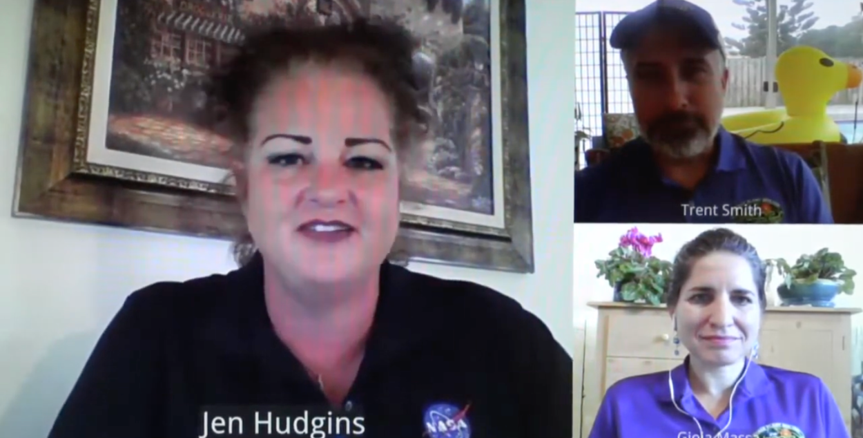 NASA STEM Stars: Veggies in Space by Trent Smith and Dr. Gioia Massa