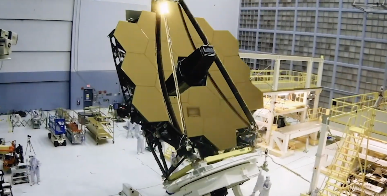 Peering into NASA’s James Webb Space Telescope with Gregory Robinson
