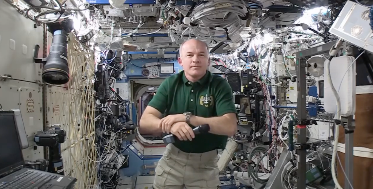 LIVE from the International Space Station
