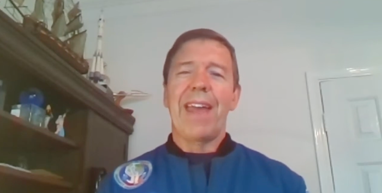 Interview with NASA Astronaut Dr. Michael Barratt