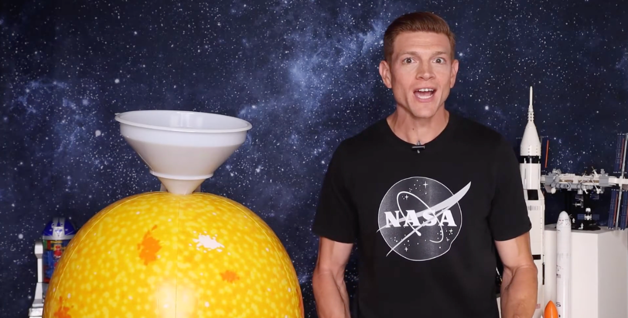 Kevin J DeBruin Answers – How Many Earths Could Fit Inside the Sun?