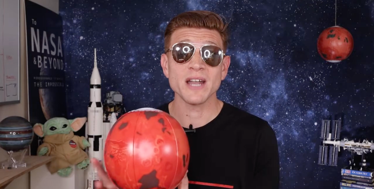 Kevin J DeBruin Answers – What is the Temperature on Mars?